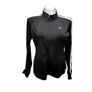 New Balance Womens XL Black Track Jacket